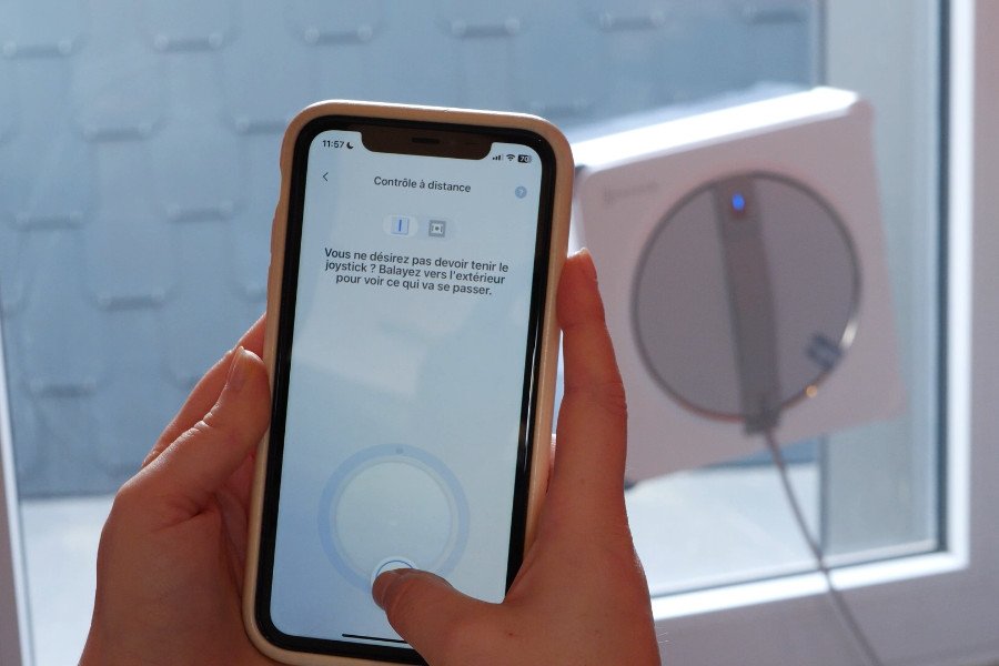 Ecovacs Winbot W2S Omni