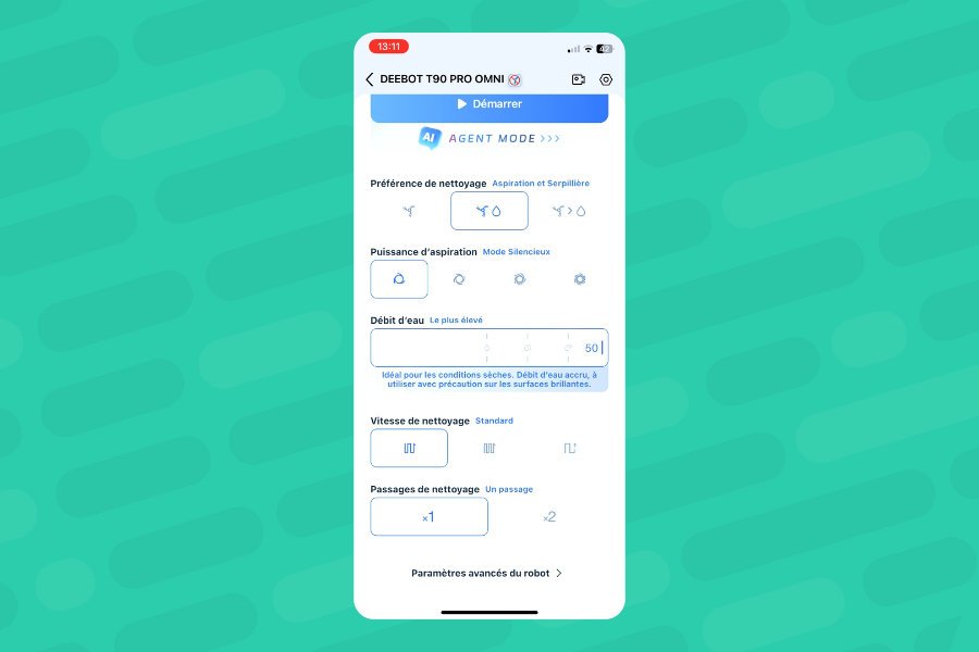 Ecovacs T90 Pro Omni
