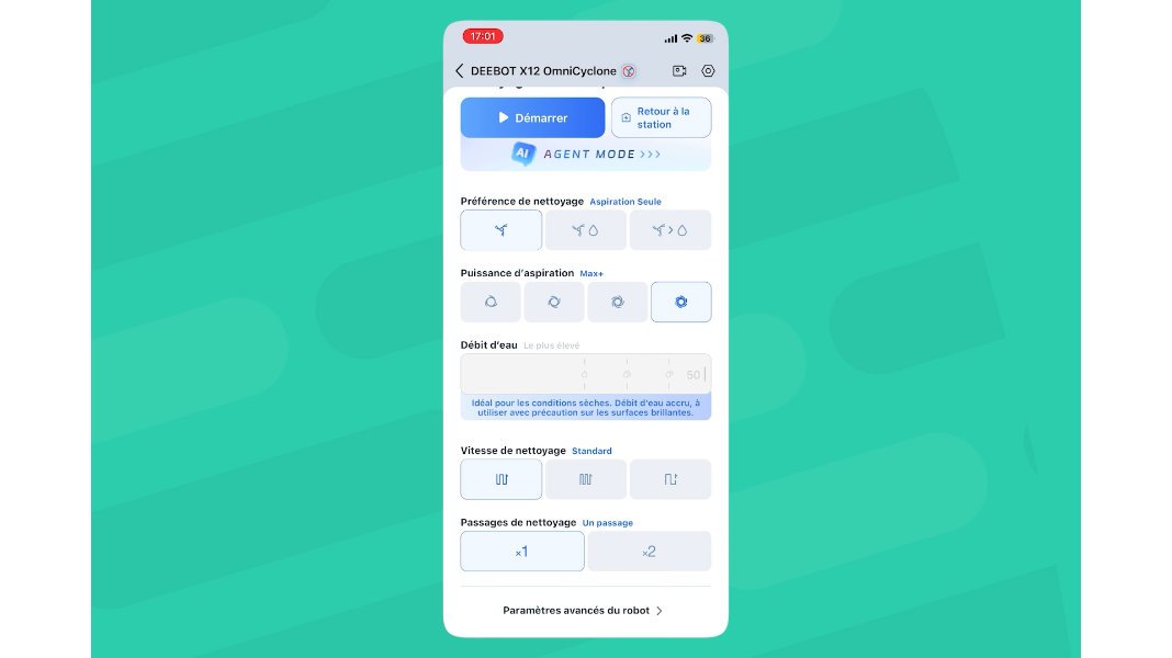 Ecovacs X12 Omnicyclone
