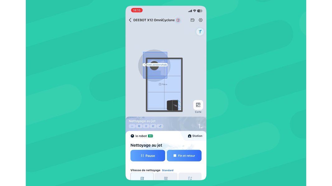 Ecovacs X12 Omnicyclone